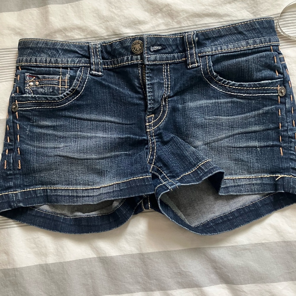 MEK Denim Shorts for Women